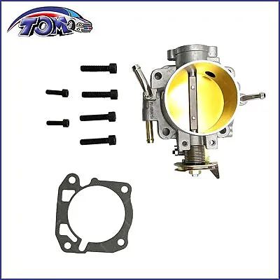 Throttle Body 70mm For Honda B16 B17 B18 B20 D15 D16 F20 F22 H22 H23 Cast • $48.34