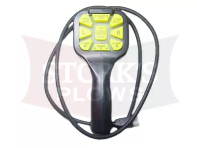 $220 • Buy SA29800 Aftermarket Fisher Xtreme V / XV2 Plow Handheld Control 4 Pin White Plug