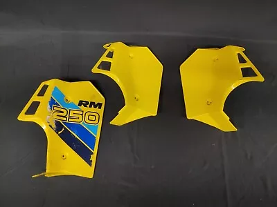 Suzuki 1985 RM250 Radiator Shroud Set  • $125