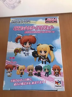 Lyrical Nanoha: The Moive 1st Mascot Relief Magnet Figure (Display Of 12) *NEW* • $49.99