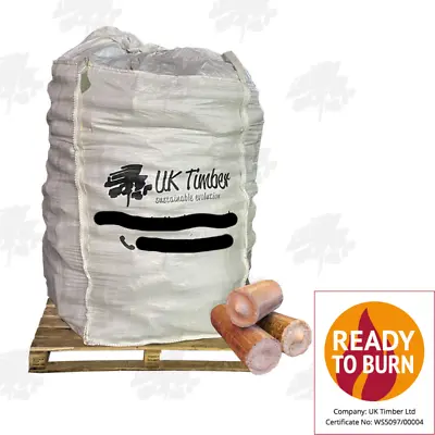 Ecofire Hotrods High Quality Hardwood Briquettes - Eco Heat Logs - Approx. 900kg • £299.99