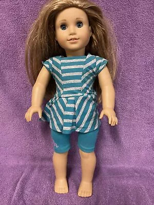 AMERICAN GIRL McKENNA BROOKS DOLL WITH MEET OUTFIT NO BOX OR ACCESSORIES • $140