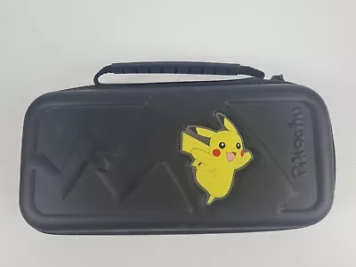 Pokemon Pikachu Switch Case Black Nintendo Switch Switch Oled Switch Lite • $12.90