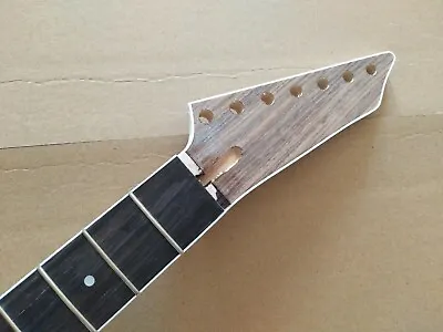  Unfinished 7 String Rosewood Fingerboard 24 Fret Guitar Neck     • $78.88