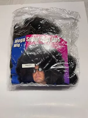 Men Women PONY EXPRESS Mega Supra' Phat Afro WIG HALLOWEEN COSTUME  • $9.99