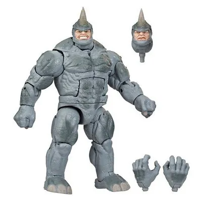 Marvel Legends Retro Rhino Spider-Man Series Hasbro NEW! • $58