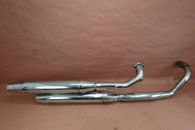 $259.49 • Buy 1999-2009 Yamaha VStar 1100 V Star XVS1100 Exhaust Muffler Silencer Pipes