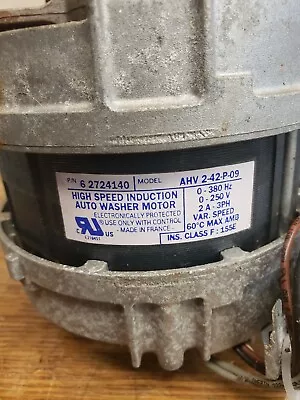 $54.95 • Buy Maytag Neptune Washer Drive Motor 6 2724140 62724140 22003856