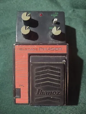 Ibanez BPL Bi-Stage Phaser Phase Shifter Effects Pedal 1985-1986 Master Series  • $120