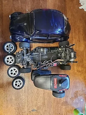 Tamiya RC 1/10 Volkswagen Beetle 2WD M-06 On-Road Car Is Used RTR  • $200