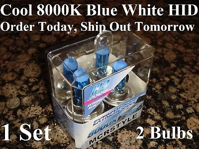 H4 Yamaha R1 1999 2000 2001 2002 2003 Xenon 8000K Blue HID Bulbs • $19.99