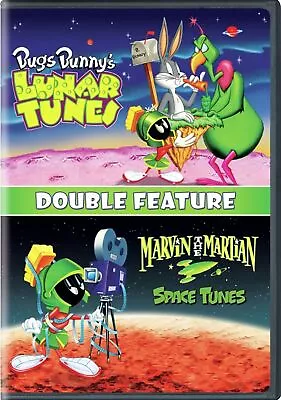 Marvin The Martian Space Tunes / Bugs Bunny's Lunar Tunes DVD  NEW • $10.99