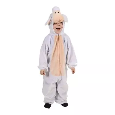 £12.49 • Buy Child Sheep Costume Lamb Shepherd Christmas Fancy Dress Nativity Kids Outfit