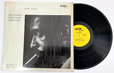 Mal Waldron - Black Glory -  Jazz Lp  / *in Shrink*  / Enja • $59.95