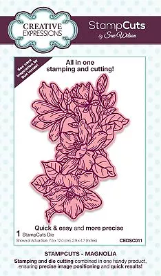 Creative Expressions StampCuts Dies By Sue Wilson-Magnolia CEDSC011 • £20.28