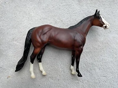 Breyer Peter Stone Ideal Stock Horse “Illini” Bay ISH D’arry Joan Frank Mare • $143.32