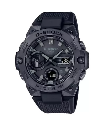 Casio G Shock G Steel GST B400 Series Black Round Dial Men's Watch GSTB400BB-1A • $344.99
