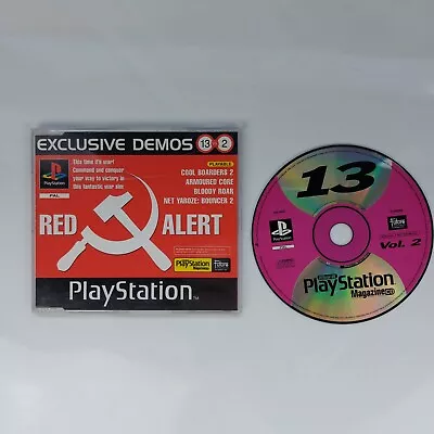 Official PlayStation Magazine Demo Disc 13 PS1 OPSM - SCED-00826 • £5.97