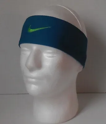 Nike Fury Headband Men Green Abyss/Mean Green • $14.36