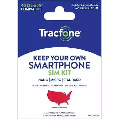 Tracfone Bring Your Own Phone Prepaid SIM Kit / 3-in-1 CDMA Sim Card • $2.58