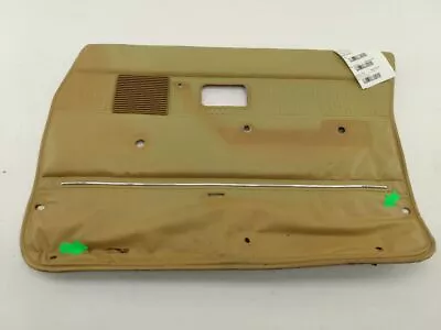 VOLVO 245 WAGON Front Passenger Right Door Trim Panel Card Fits 1975-1989  • $124.94