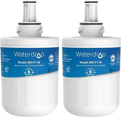 Waterdrop DA29-00003G Fridge Water Filter Compatible With Samsung Aqua... • £34.59