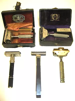 5x Vintage Safety Razors For Restoration- Ever-Ready Gem Shick Gillette • $10