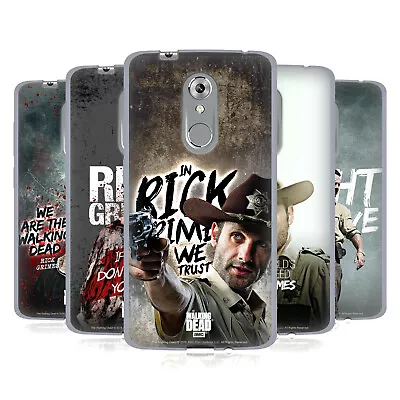 Official Amc The Walking Dead Rick Grimes Legacy Soft Gel Case For Zte Phones • $15.35