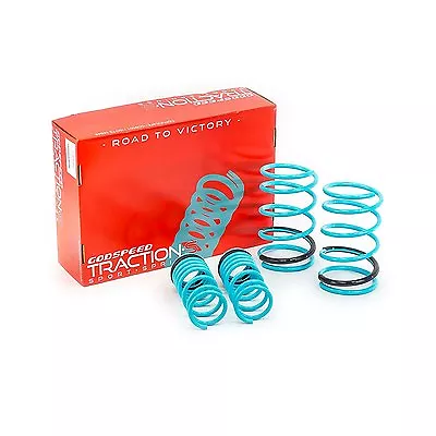 Godspeed Traction-s Lowering Springs For 2002-2005 Honda Civic Si Hatchback Ep3 • $826