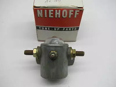 Niehoff AL130 Starter Solenoid Switch 6 Volt For 1934-1969 Jeep Buick IHC Nash • $49.99