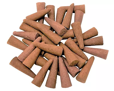 50 Incense Cones: Choose Your Scent (Premium Quality) • $8.50