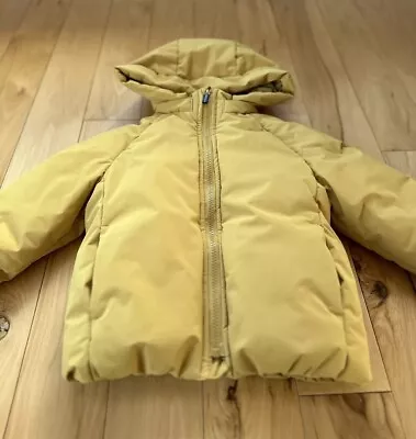 Zara Bright Mustard Yellow Kids Jacket 3-4 Years Boys Girls Great Condition • $19.99