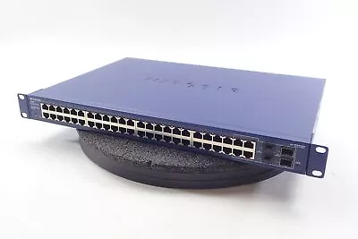 Netgear ProSafe GS748T V3 48-Port 4xSFP Gigabit Ethernet Smart Switch  • $44.99