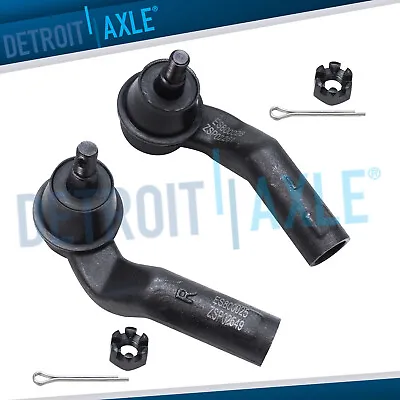 Front Outer Tie Rod End Pair For 2004-2013 Mazda 3 2006-2010 2012-2017 Mazda 5 • $26.06