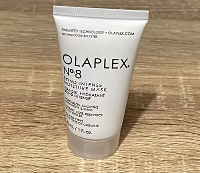 OLAPLEX No.8 Bond Intense Repair  Moisture Mask 30ml New & Sealed 💜 • £9.90