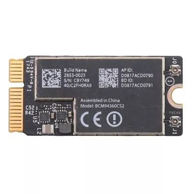 BCM94360CS2  Wifi Card Bluetooth 4.0 802.11Ac Hackintosh MacOS For Air8788 • £16.70