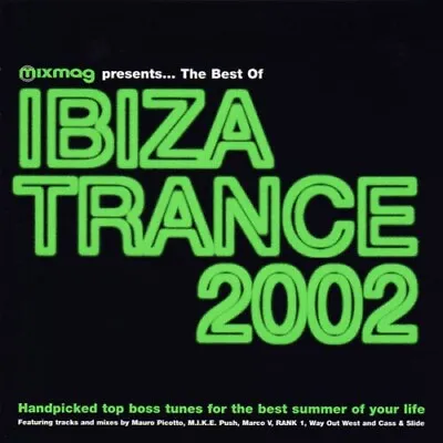 Various: The Best Of Ibiza Trance 2002 (CD Mono Mixed) **VGC** FREE UK POSTAGE • £6.61