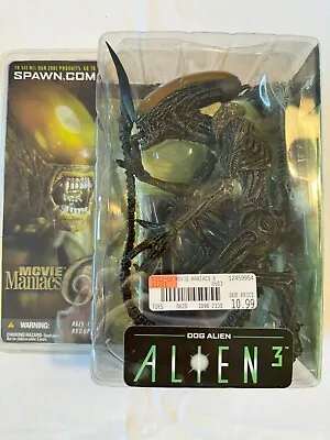 Alien 3 Movie Maniacs Series 6 Dog Alien Action Figure New • $27.50