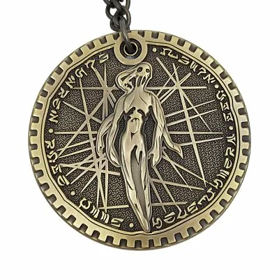 $32.92 • Buy CALL OF CTHULHU MEDALLION OF ITHAQUA Horror RPG Necklace Chaosium Campaign Coins