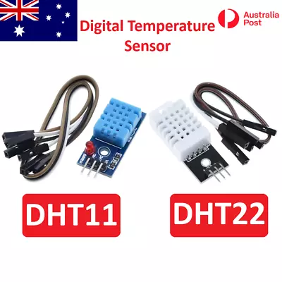 Digital Temperature Humidity High Precision Sensor Arduino DHT11 DHT22 AM2302 AU • $3.90