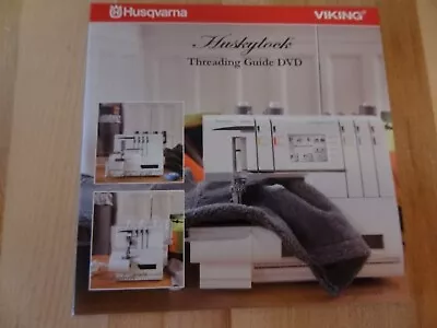 Husqvarna Viking Huskylock Threading Guide DVD • $8