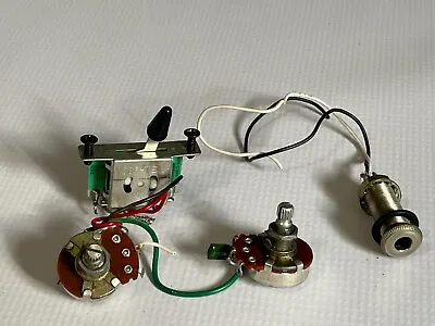 1990's Korean Ibanez S470 Guitar Electronics Volume Tone Pots Selector Switch • $23.99