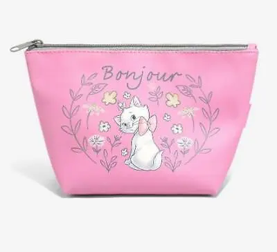 Disney The Aristocats Marie Bonjour Makeup Bag • $12