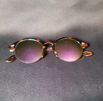 Nikon Vtg Retro Sunglasses NK4778-1 55350 Brown Oval Tortoise Made In Japan  • $38