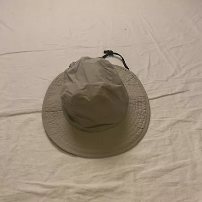 Womens Vintage REI Polyester Sun Hat XL Beige Made In USA • $7.99