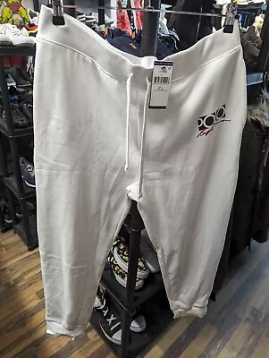 Ralph Lauren Polo Joggers/Sweatpants In White Brand New With Tags In White XXL • £29.53