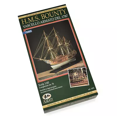 $350.99 • Buy HMS Bounty Ship Kit (Amati)