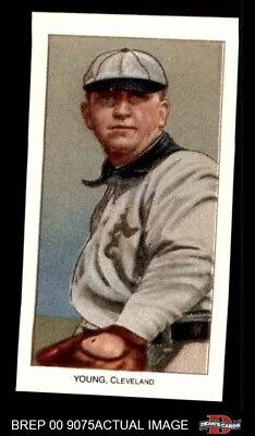 1909 T206 Reprint #524 Cy Young GLV Indians HALL-OF-FAME VARIATION 8 - NM/MT • $19.50