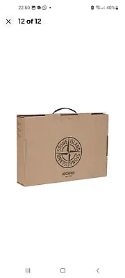 Stone Island Archivo Book Never Opened Factory Sealed Mint Collectable Cp Osti  • £225