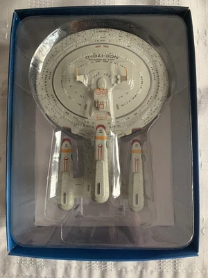 £34.90 • Buy Star Trek Eaglemoss Starship USS Enterprise 1701-D Dreadnought.  All Good Things